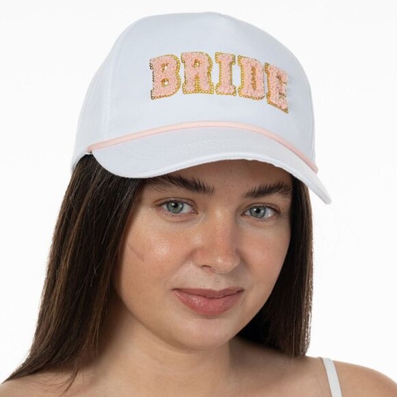 Bellissima Accessories - Bellissima Collection Women's Bride Baseball Cap Hat